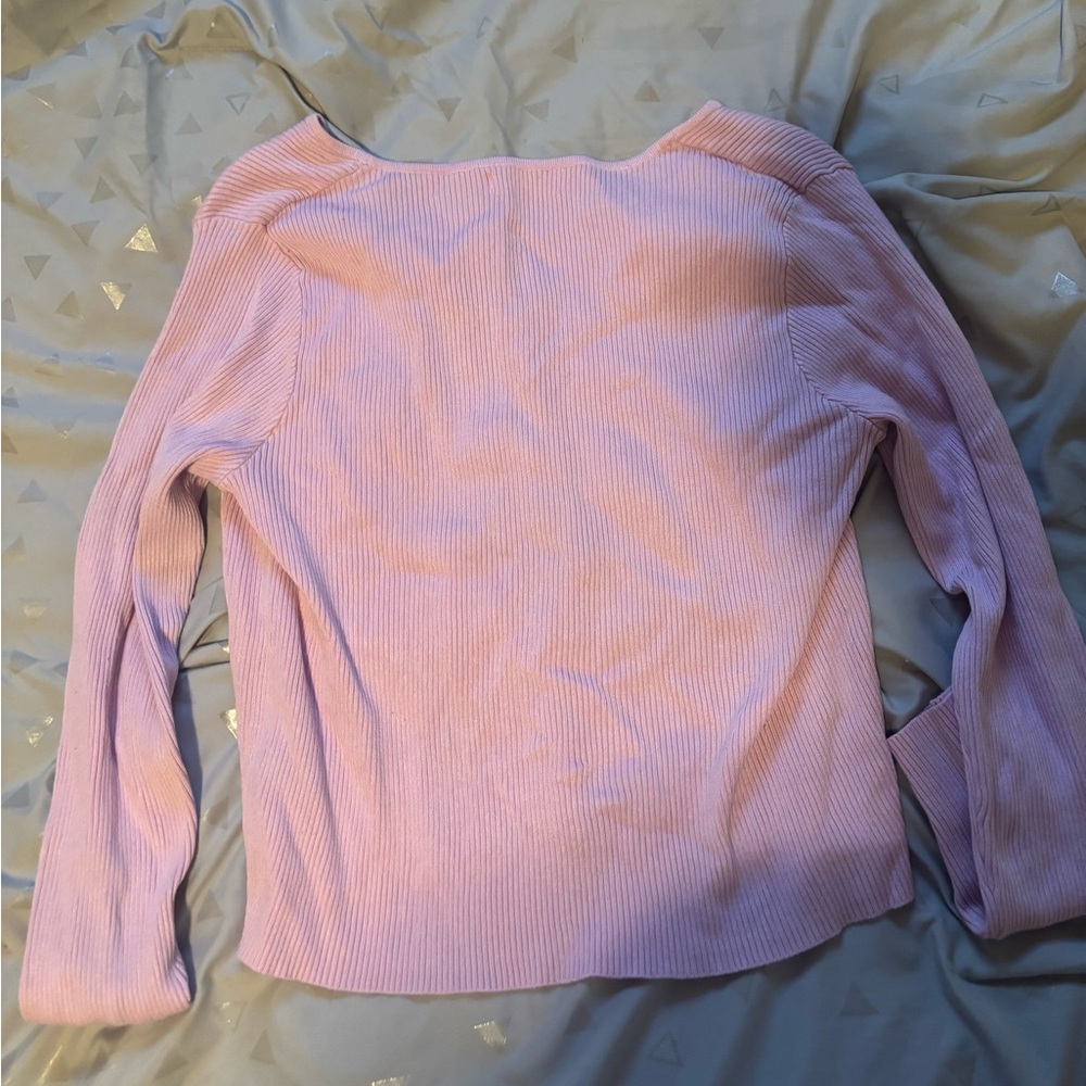 Primark Pink Ribbed Sweater - Picture 2 of 2